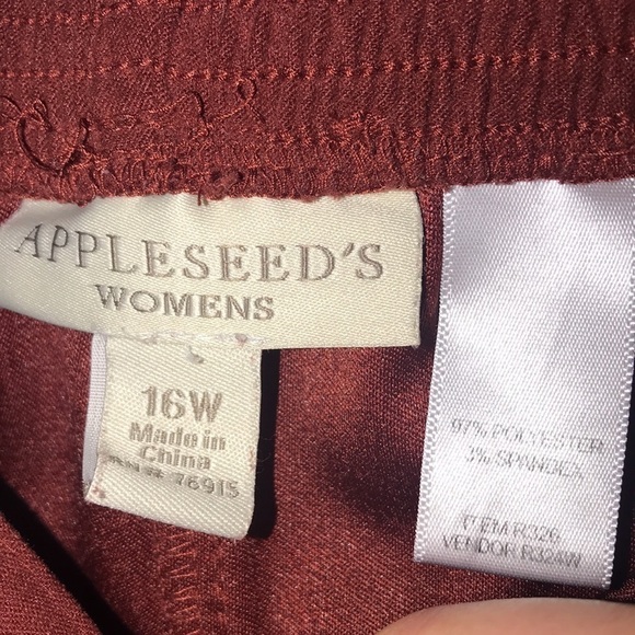 Gorgeous Appleseed’s Sienna Pants Size 16W - Picture 3 of 5